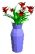 Vase with flowers 1