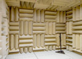 Sound absorption according to DIN 18041