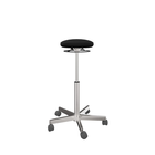 Circle Ø53_55-81h (81h)_Polished aluminium five-star base