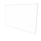 EMHT1812 (1800x1203mm  1 Seite Schultafel-Whiteboard 1 Seite Pinnwand stoffiert )