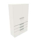 EM-Store Cabinet 115cm wide