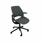 Be Hybrid_Seat and Back anthrazite_Cross Foot Synthetic RAL7021