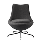 L40 - Swivel - Steel - Black - Grey Edgware