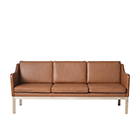 MK46 - Oak - Lacquered - Cognac Leather