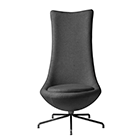 L41 - Swivel - Steel - Black - Grey Edgware