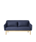 L38 - Oak - Lacquered - Royal Blue