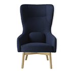 L35 - Oak - Lacquered - Royal Blue