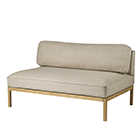 L37 - Module 130cm - Beige Upminster