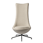 L41 -  Swivel - Steel - Black - Beige Upminster