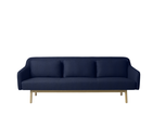 L34 - Oak - Lacquered - Royal Blue