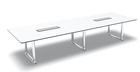 Roma Conference Table with C-Box 360x120