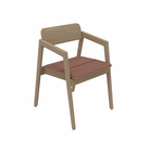 193640 Knekk Chair w-Armrest Seatcushion