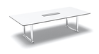 Roma Conference Table with C-Box 240x120