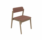 193620 Knekk Chair w-Seatcushion Backcushion