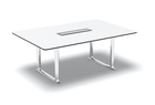 Roma Conference Table with C-Box 180x120
