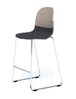 Con Low Bar Chair wooden back
