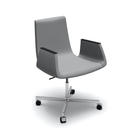 Clint Adjustable Low with upholstered armrests