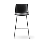 4303 Pato Veneer Sledge Barstool - 75cm