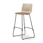 4302-65cm Pato Veneer Sledge Barstool