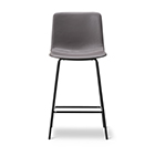 4307 Pato 4 Leg Barstool 650mm upholstered