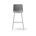 4302-75cm Pato Sledge Barstool