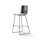 4301-75cm Pato Sledge Barstool