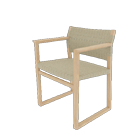 3362 BM62 ARMCHAIR LINNEN WEBBING