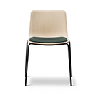 4204 Pato 4 Leg upholstered seat