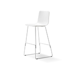 4300-75cm Pato Sledge Barstool