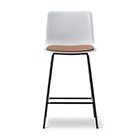 4306 Pato 4 Leg Barstool 650mm upholster seat