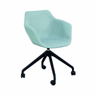 Ora Chair Upholstered Swivel 4-star & Castors