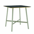 Relic Poseur (4 Leg) Square Table - 1200mm x 1200mm Cutline