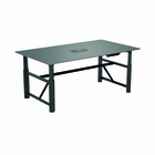 Relic Project Table - 2100 x 1200 Top - Adjustable Feet & Power