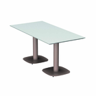 Mono Rectangular Table - 1600 x 800mm - Cutline Top