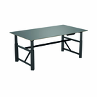 Relic Project Table - 2100 x 1200 Top - Adjustable Feet & No Power