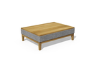 Jig Modular Square Upholstered Coffee Table