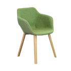 Ora Chair Upholstered 4 Leg Wood