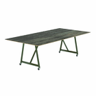 Relic Table with Castors 2400x1200 Sawn