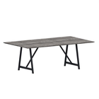 Relic Table 2100x1200 Sawn Oak