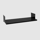 Shelf high black black ash