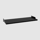 Shelf low black ash