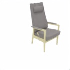HB12055 Svan Open Side upholstered armrest