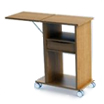HM 200 bedside table with wheels