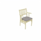 HB12082 Svan Chair w armrest