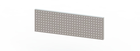 Perforated Backplane 350 b.E for width 1295