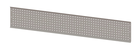Perforated Backplane 350 Rear Side for width 2000