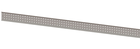 Perforated Backplane 150 Rear Side for width 2303