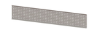 Perforated Backplane 350 Rear Side for width 1800