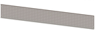 Perforated Backplane 350 Rear Side for width 2303