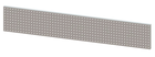 Perforated Backplane 350 b.E for width 2303